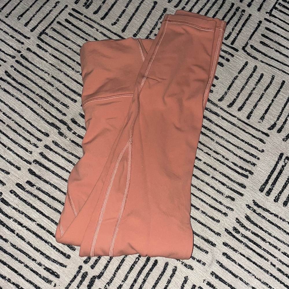 Align double lined leggings from lululemon.